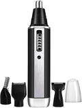 Ear and Nose Hair TrimmerUSB Rechargeable Nose Hair TrimmerProfessional Nose Hair Trimmer Clipper for Men and WomenWaterproof Dual Edge Blades for Easy Cleaning