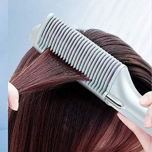Hot Combs Anti-scalding Hair Straightener Brush Ceramic Hair Curler Heated Electric Smart Brush Hair Straightener