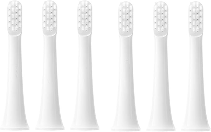 Compatible for Toothbrush Head T100 T200 T200C T300 T301 T302 T500 T700 Replacement Heads(4-6pcs)(T100 6PCS)