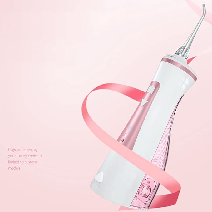 Cordless Advanced Water Flosser for Teeth Gums Braces Gums Braces Dental Care Cordless Dental Oral Irrigator - 3 Modes 3 Tips for Multiple Users and Needs(Gray)