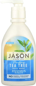 Jason Bath Care Tea Tree Satin Shower Body Washes 30 fl. oz. (a) - 2pc