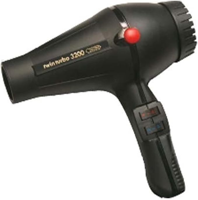 Turbo Power Twin Turbo 3200 Dryer Black