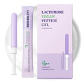 Vegan Peptide Gel | Intimate Recovery Gel | Hydration &amp Comfort | With Peptide Niacinamide &amp Lactobacillus (0.06 Fl Oz (Pack of 10))