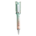 8-Second Wand Curling Hair Curler Hair Automatic For Hairdos Effortless Ceramic Safe Styling Curling Iron Gradient Mint Green Power 30W With Us Plug Beginner-Friendly