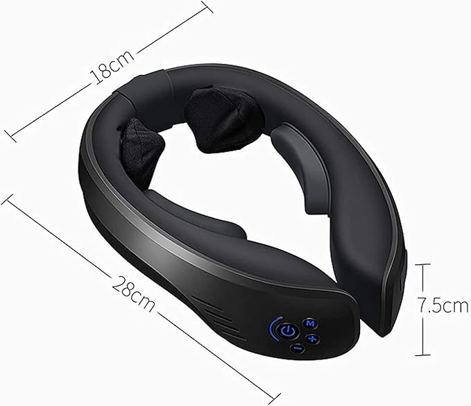 Massagers for Neck and Back with Heat - Deep Tissue 3D Kneading Pillow Electric Shiatsu and Shoulder Massage