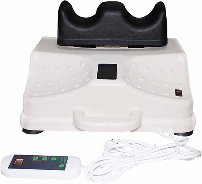 Electric Feet Circulation Massage MachineVibration Foot MassagerFoot Circulation StimulatorElectronic Stimulator and Foot Massagerfor Leg Swollen (220V)