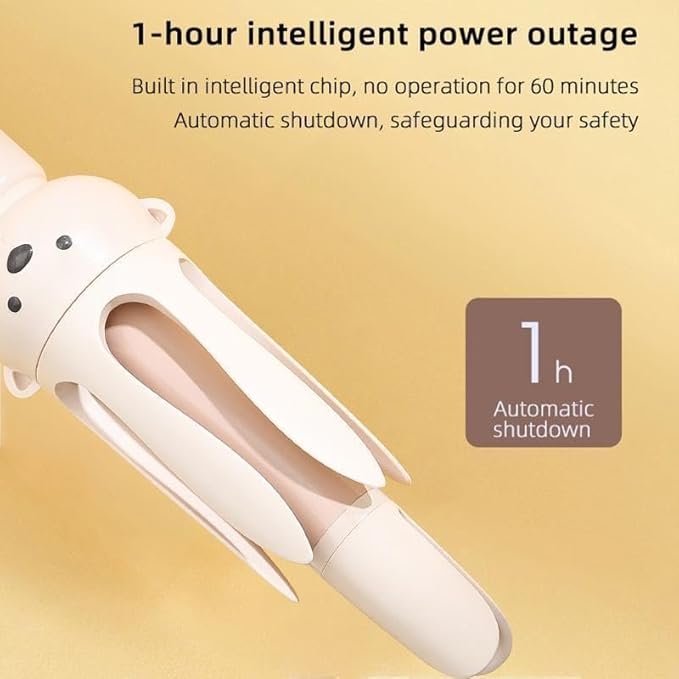 Fully Automatic Curling Stick Lazy Curling Tool Electric Rotary Curler Large Curlin g Without Damaging Hair 32mm Comfort Hair Curler