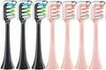 Compatible for X3 X5 X3U X1 V1 V2 Head 7pcs Replacement Heads Brush(3black 4Pink)