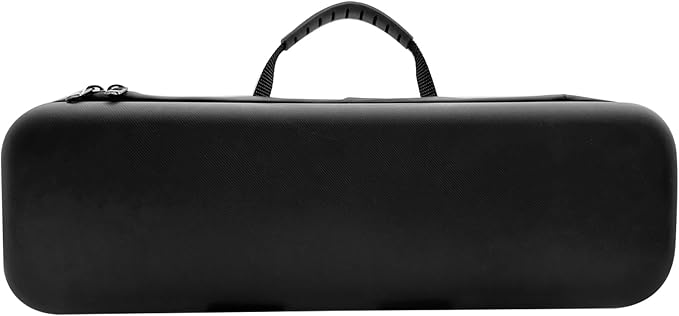 Travel Case for Dyson Airstrait Straightener Airstrait HT01 Carrying Case Dyson Hair Straightener PU-Hard Shell Travel Storage Bag Accessories