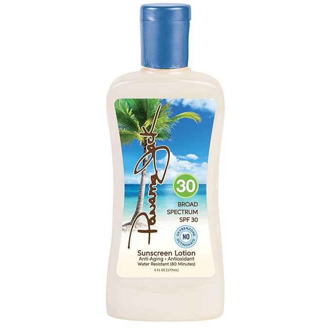 Panama Jack SPF 15 and 30 Sunscreen Lotions Bundle