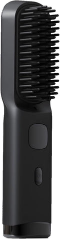Cordless Rechargeable Hair Straightener Brush 4000Mah Battery 284-392°F Negative Ions Portable for Travel