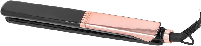 30S Fast Heating Mini Flat Iron Hair Straightener Auto Shut Off Portable Travel Hair Dryer Curler with LED Display Adjustable Temp Less Frizz and Shinier Hair for Hairstyling