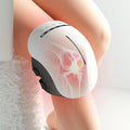 Heated | Massager for Pain Relief | Electric Knee | Therapy Device with Heat | Vibration &amp Adjustable Straps | Knee Pain Relief Massager for Arthritis | Joint Pain | Muscle Recovery