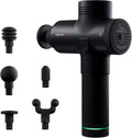 Hypervolt Plus Featuring Quiet Glide Technology - Handheld Percussion Massage Gun | 3 Speeds 5 Interchangeable Heads | Helps Relieve Sore Muscles and Stiffness (Hypervolt Plus w/Bluetooth)