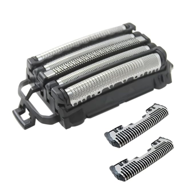 WES9032P Men's Electric Razor Replacement Inner Blade &amp Outer Foil Set Replacement for Panasonic ES-LV7A ES-LV7B ES-LV5A ES-CLV8B ES-CLV7A