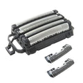 WES9032P ES-LV97-K ES-LV67-K ES-LV95-S ES-LV65-S Men's Electric Razor Replacement Inner Blade &amp Outer Foil Set Replacement for Panasonic