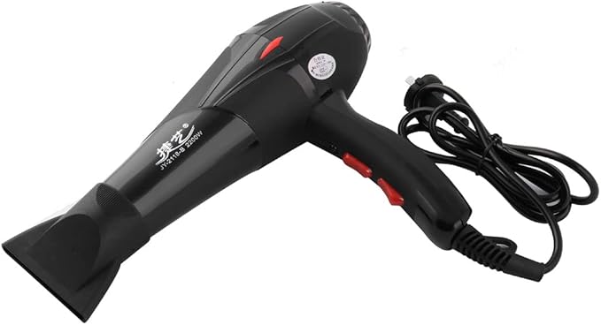 Household Hairstyle Beauty Tool Hair Blow Dryer Drier US Plug Red 220V Black (id: 260 fe0 eaf 6b3 10c
