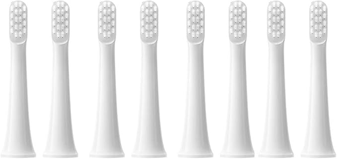 8PCSCompatible for XIAOMI MIJIA 100Replacement Brush Heads Electric Toothbrush(8White)