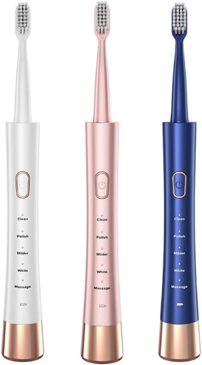 Replacement Toothbrush Heads Compatible for S12/HYUNDAI XM-806/ACA ALY-HYS01W/TSOP/Royalstar/INPHIC Bristles(16pink)