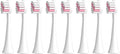 8/16PCS Electric Toothbrush Replacement HeadsCompatible for SEAGO 2725/S2/S5/SX/SG972 YUNCHI Y7 Brush Nozzle(8Pink)