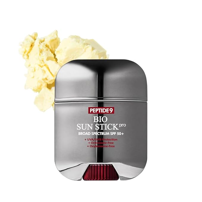 Peptide 9 SPF50+ PA++++ | Collagen and Hyaluronic Acid Advanced UV Protection with Peptide Complex - 20g Sun Stick PRO