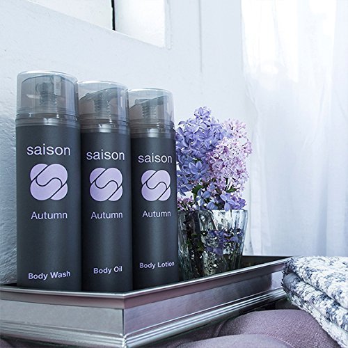 Saison® Autumn Body Wash | Organic Natural Vegan &amp Cruelty Free Beauty