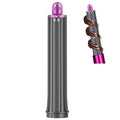 1.2IN Long Hair Barrels Attachment Compatible with Dyson Airwrap HS01 HS05 HS08 Accessories Automatic Curling Iron Curlers for Soft Inward Curls Voluminous Outward Waves Rose