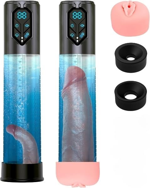Advanced Electric Massage Wand with 6 Vibrating Functions and Soothing Heat Feature RH93689
