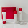 CHARMZONE DeAge Red Addition Classic Skin Care Set (New Version) – 3-Piece Anti-Aging Kit with Toner Emulsion &amp Cream – Red Wine Pomegranate &amp Tomato for Hydration Firming &amp Radiance