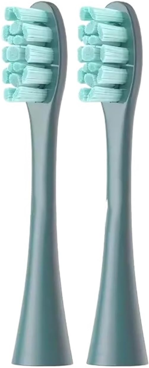 Replacement Brush HeadsCompatible for Oclean X/X PRO/ Z1/ F1/ One/Air 2 Sonic Electric Toothbrush Head(Oclean PW09 2PCS)