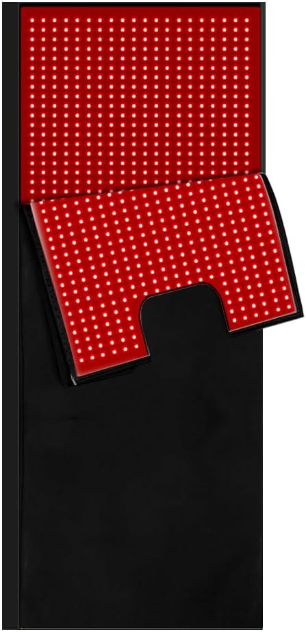Red Light Therapy Belt with Pulse for Back Waist Legs Muscle Pain Relief for Gift Women Men Gift