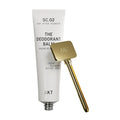 AKT THE DEODORANT BALM. Award winning multi-use natural deodorant. Plastic Free. Gender Free. Aluminium Free. 100% effective — 1 tube lasts up to 3 months. SC.02 AFTER THUNDER. 50ml/1.76 FL.OZ