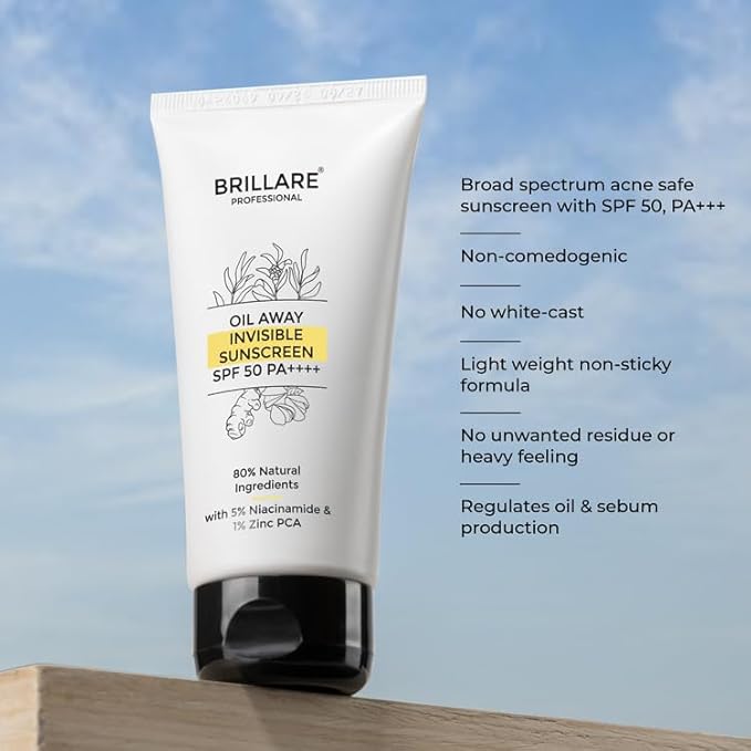Oil Away INVISIBLE Sunscreen SPF 50