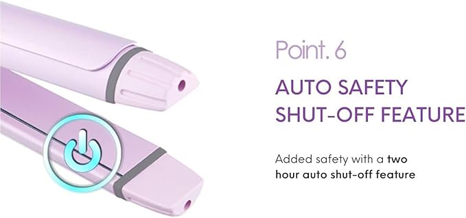 Repit 2-in-1 Curl &amp Flat Iron 1.5 inch (36mm) with Storage Cover- Advanced Ceramic Heating Plates &amp Universal Free Voltage - Straightener and Curler | RepitUSA