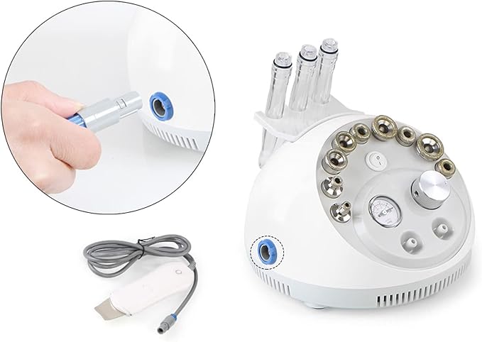 4 in 1 Home Use Device Facial Cleansing Skin Care Elitzia ETMS33P31 (Without air Pressure Plate)
