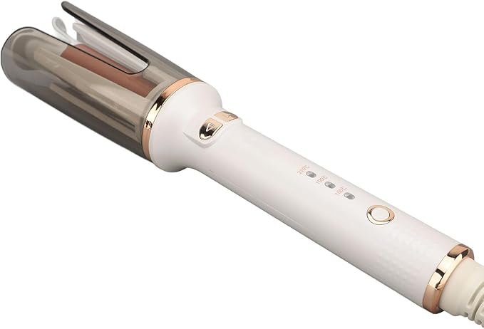 HEEPDD Automatic Curling Iron Portable Multiple Hair Care Techniques Auto Rotating Curling Iron 3 Adjustable Temperature Settings Anti Scald Automatic Curling Iron