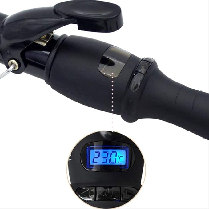 Curling Irons Professional 38mm Ceramic Curling Iron Temperature Adjustment Hair Curler Wand Curler Hair Curling Irons Hair Tools