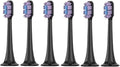 Toothbrush Head Compatible for T700 Electric Waterproof Soft Health Replacement Bristles 4/6Pcs(6pcs)