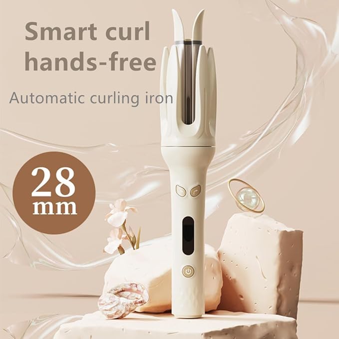 Fully Automatic Curling Iron Does not harm Hair Lazy Person Electric Rotating Curling Iron Large Wave Curling Iron