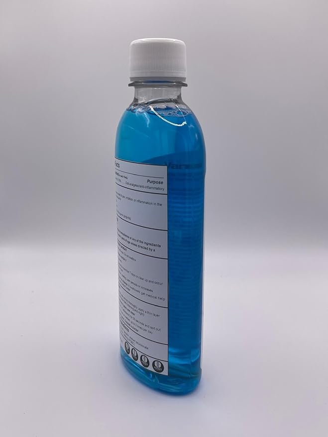 Oral Mouth Rinse &amp Throat Rinse Bucal Bucofarngeo Oral Solution - 360 mL Gentle Formula Chemical Free Alcohol-Free
