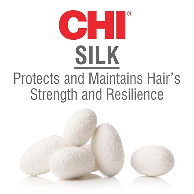 CHI Original Lava Ceramic Flat Iron Hair Straightener Bundle with 8.5 FL Oz Smoothing Styling Cream
