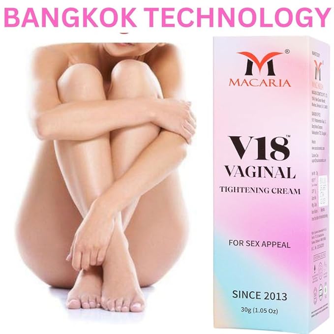 MACARIA V18 Virgin Again Vaginal Tightening Feel Again Cream Gel For Women