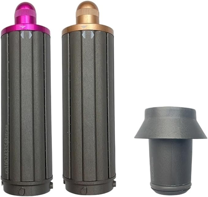 Nozzle Hair Curler Dryer Curling Stick Styling Tools Adapter Converter Parts.Compatible for Dyson. HS01 HS05 HD01 HD03 HD08 (Color