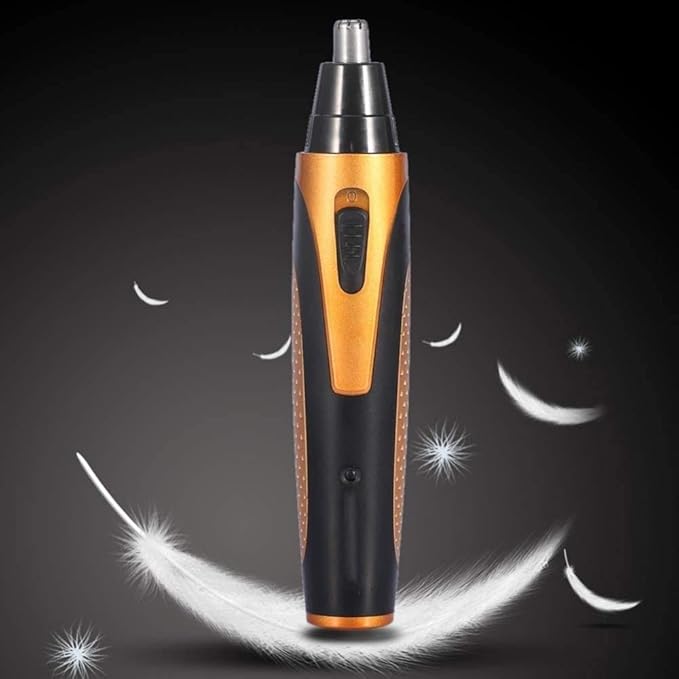 zhanghong Nose and Ear Hair TrimmerEar and Nose Hair Trimmer for MenPainless Eyebrow and Facial Trimmer Rechargeable Nostril Nasal Hair Clipper