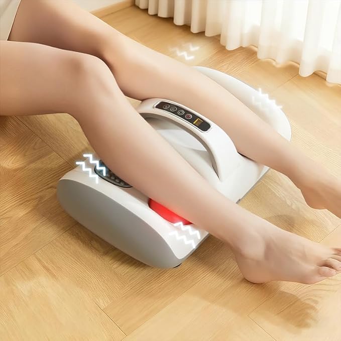 Shiatsu Foot Massager Machine Foot and Calf Massager Deep Tissue Massager for Plantar Fasciitis Pain Relief Promotes Blood Circulation
