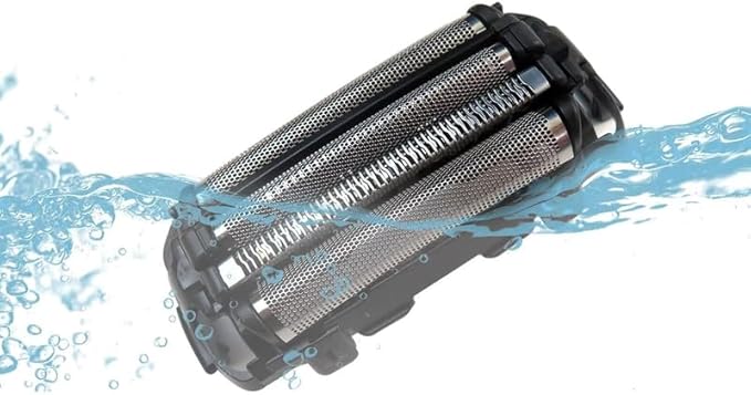 Upgrade Quality Wet/Dry Electric Shaver &amp Trimmer Set for Men WES9025PC Electric Razor Replacement Inner Blade &amp Outer Foil Set for Panasonic ARC4 4-Blade Shaver ES-LA63AA ES-LA63-S