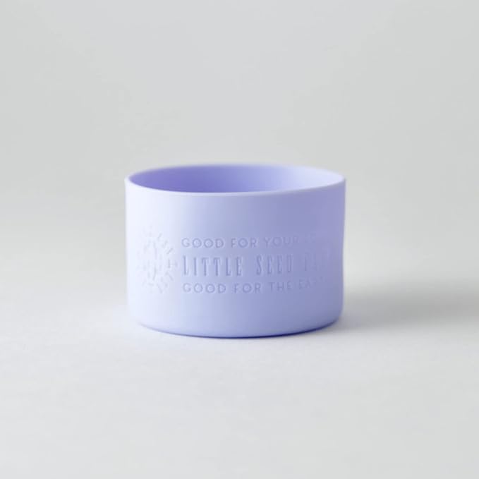 Little Seed Farm All Natural Deodorant Cream Aluminum Free Deodorant for Women or Men 2.4 Ounce - Lavender + Pastel Purple Jar Sleeves