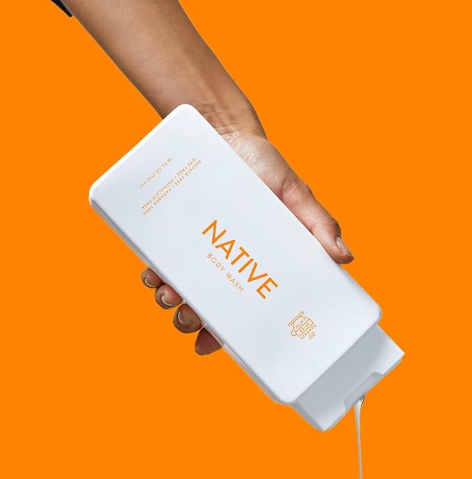 Native Body Wash with Naturally Derived Ingredients - Pumpkin Spice Latte - For Women &amp Men Sulfate Paraben &amp Dye Free Leaving Skin Soft and Hydrating | Fall Seasonal Scent Bundle 18 oz -