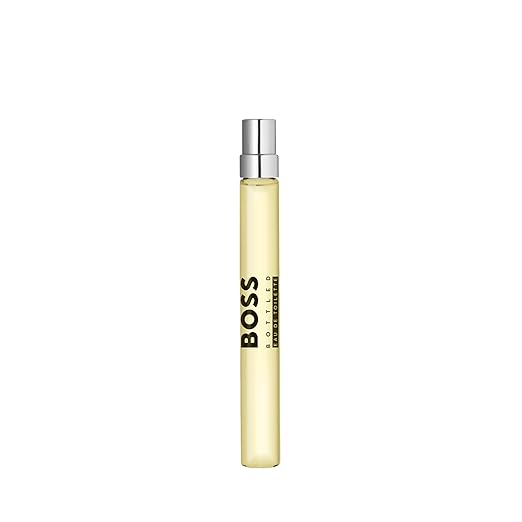 Hugo Boss Bottled Eau de Toilette – Woody Men's Cologne – With Notes of Apple Cinnamon &amp Wood – Long Lasting Fragrance