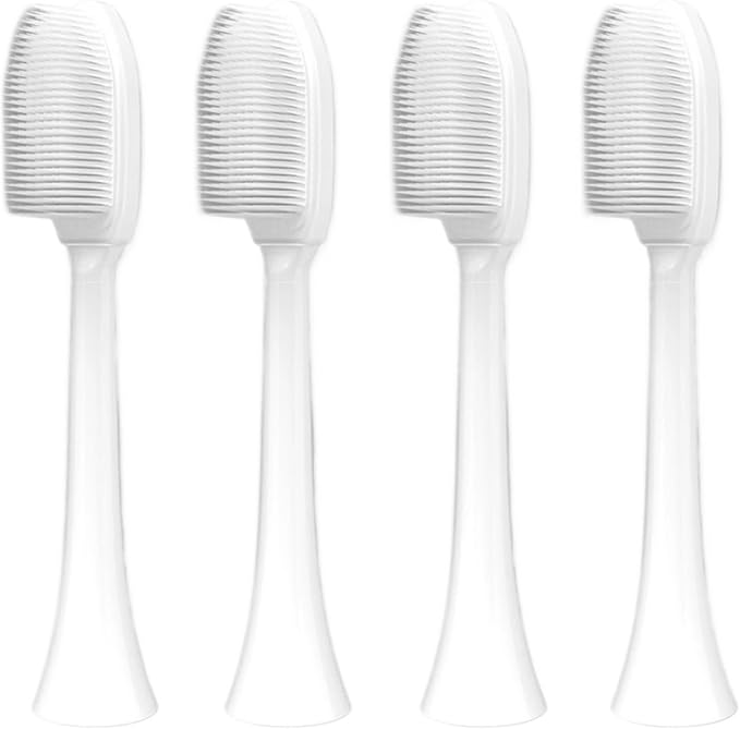 12/20PCS Toothbrush Heads Soft Brush Compatible for Care HX3/HX6/HX9 / 6780 3014(12PCS)